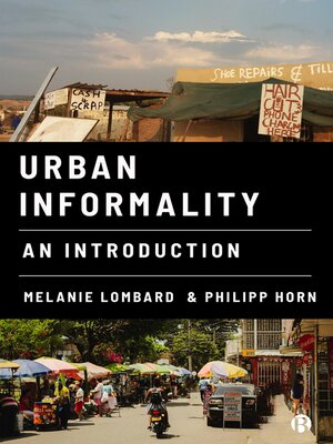 cover image of Urban Informality
